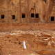 The 2,600-year-old rock-cut tombs of Al-Khuraiba, in Saudi Arabia.